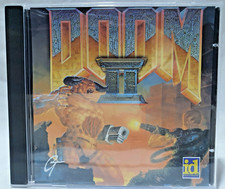 Doom II PC CD-ROM in jewel case New Unused Not Sealed