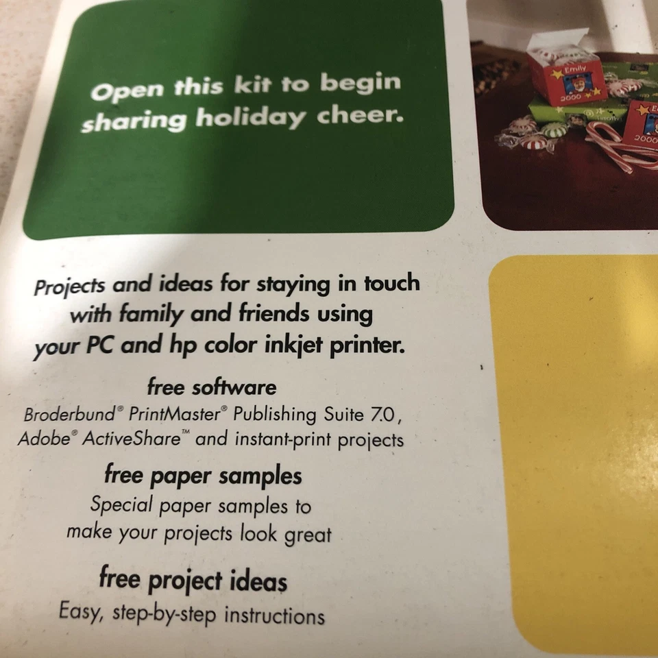HP Holiday Kit Free Software and paper samples - Image 2 of 4