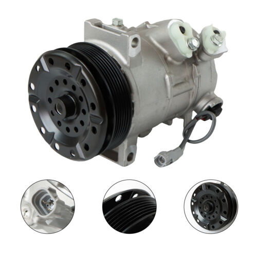 Compresor de aire acondicionado para Dodge Caliber 2009-2012 Jeep Compass 2009-2016 - Imagen 2 de 16