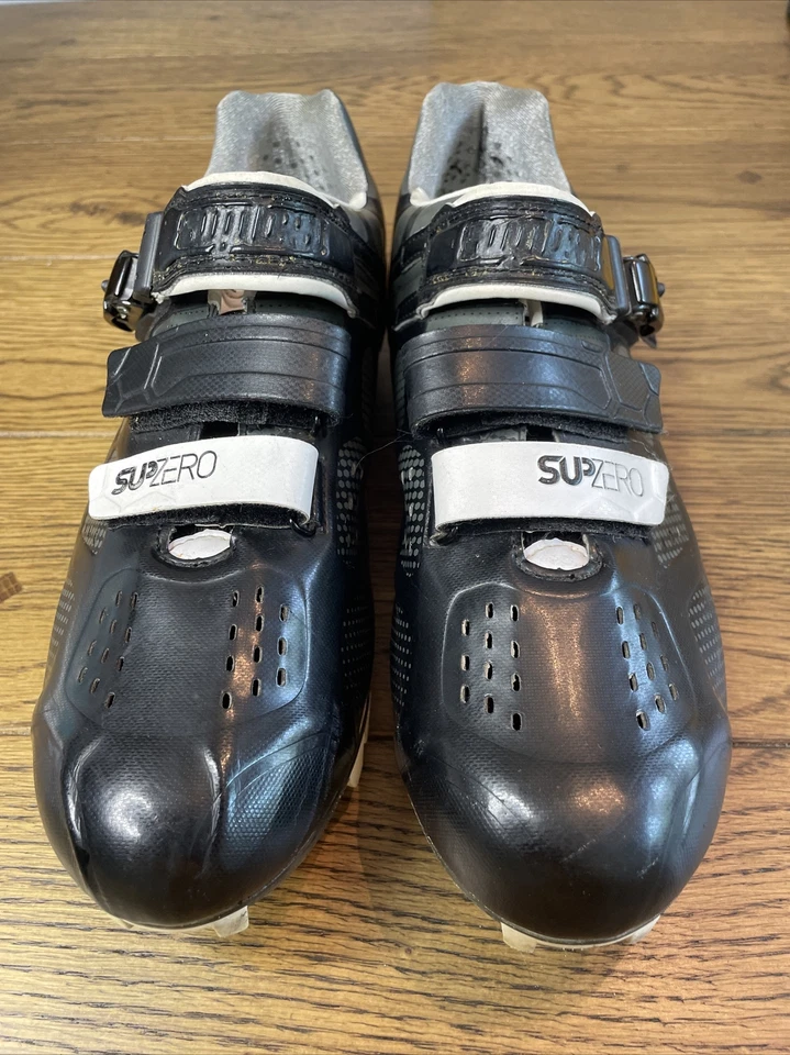 TÊNIS DE CICLISMO SUPLEST SUPZERO 360 CROSSCOUNRTY tamanho EUA 12 / EU 45 C5 - Imagem 2 de 4