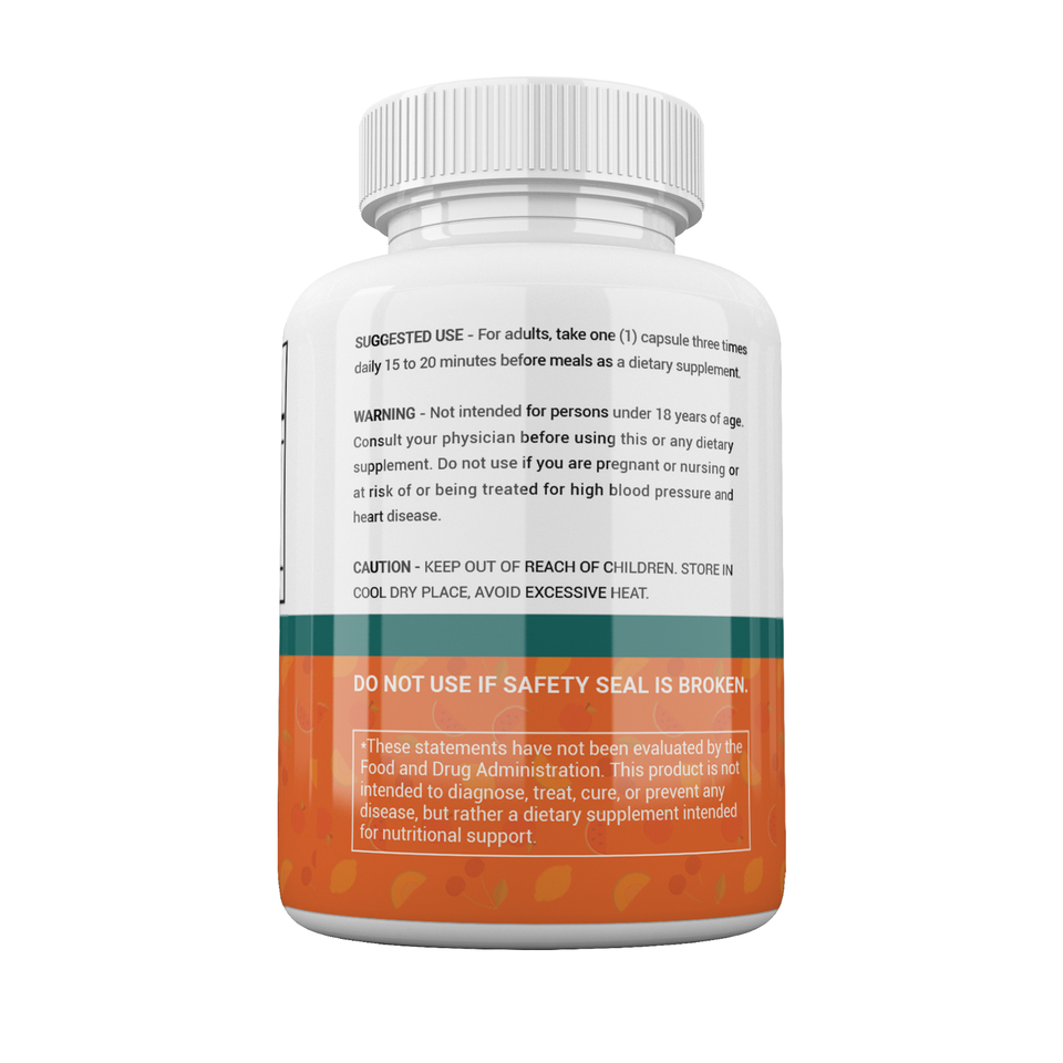 Fat and Carb Blocker Weight Loss Complex xp Appetite Suppressant Burn ...