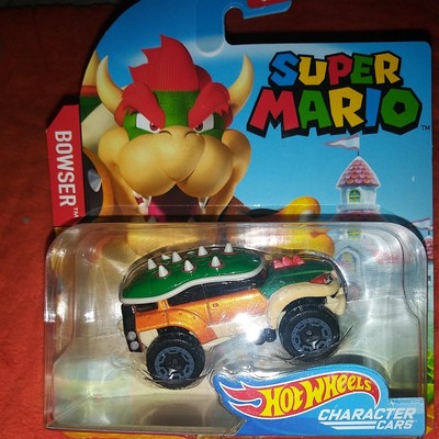 Mario * Super Mario Series * Hot Wheels Character Cars * HC6