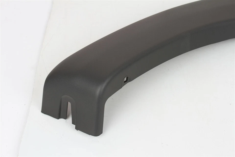 2014-2018 PARA RAM PROMASTER CONDUCTOR MOLDURA TRASERA MOLDURA GUARDABARROS GRIS ACAMPANADO Foto 4 de 4