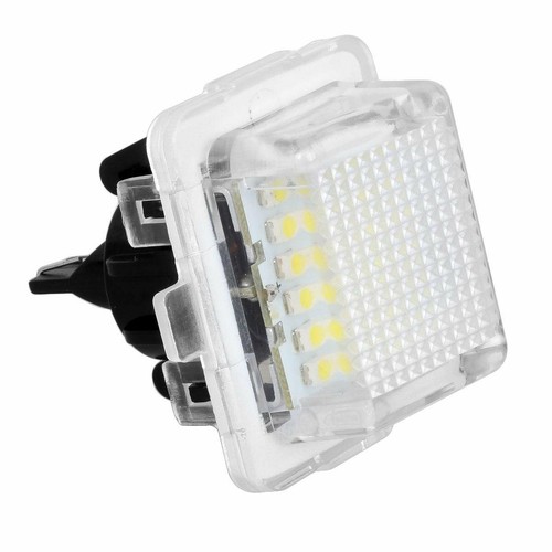 2X Canbus LED Number License Plate Light For Mercedes Benz W204 W212 W221 White - Picture 3 of 11