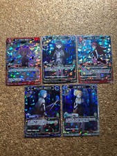 madoka magica cards build divide Holo Foil 5sets anime card