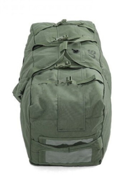 US Military IMPROVED DUFFEL BAG SIDE ZIP Deployment Flight US Military IMPROVED DUFFEL BAG SIDE ZIP Deployment Flight