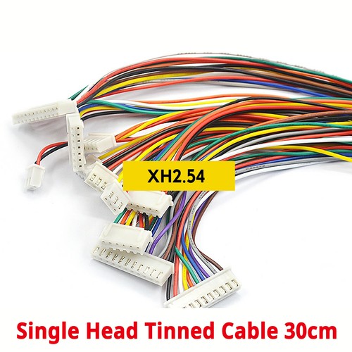 XH2.54-2/3/4/5/6/7/8-12P Electronic Terminal Wire Single Head Tinned Cable 30cm - Picture 3 of 15
