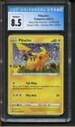Pokemon Pikachu 2021 General Mills 25th Anniversary Holo Promo SWSH039 CGC 8.5