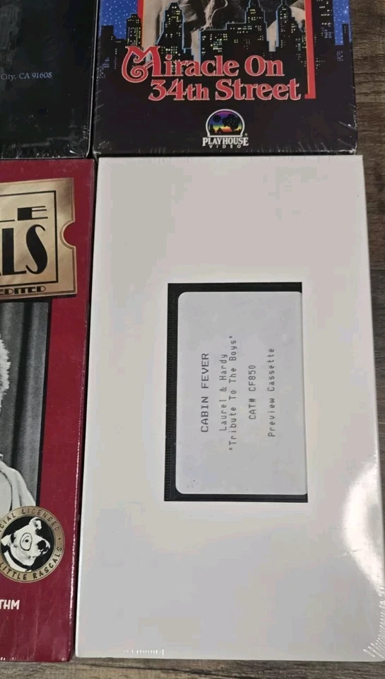 Lot of 6 New/Sealed VHS Hollywood CLASSICS Lil Rascals, My Fair Lady, etc - Image 3 of 4