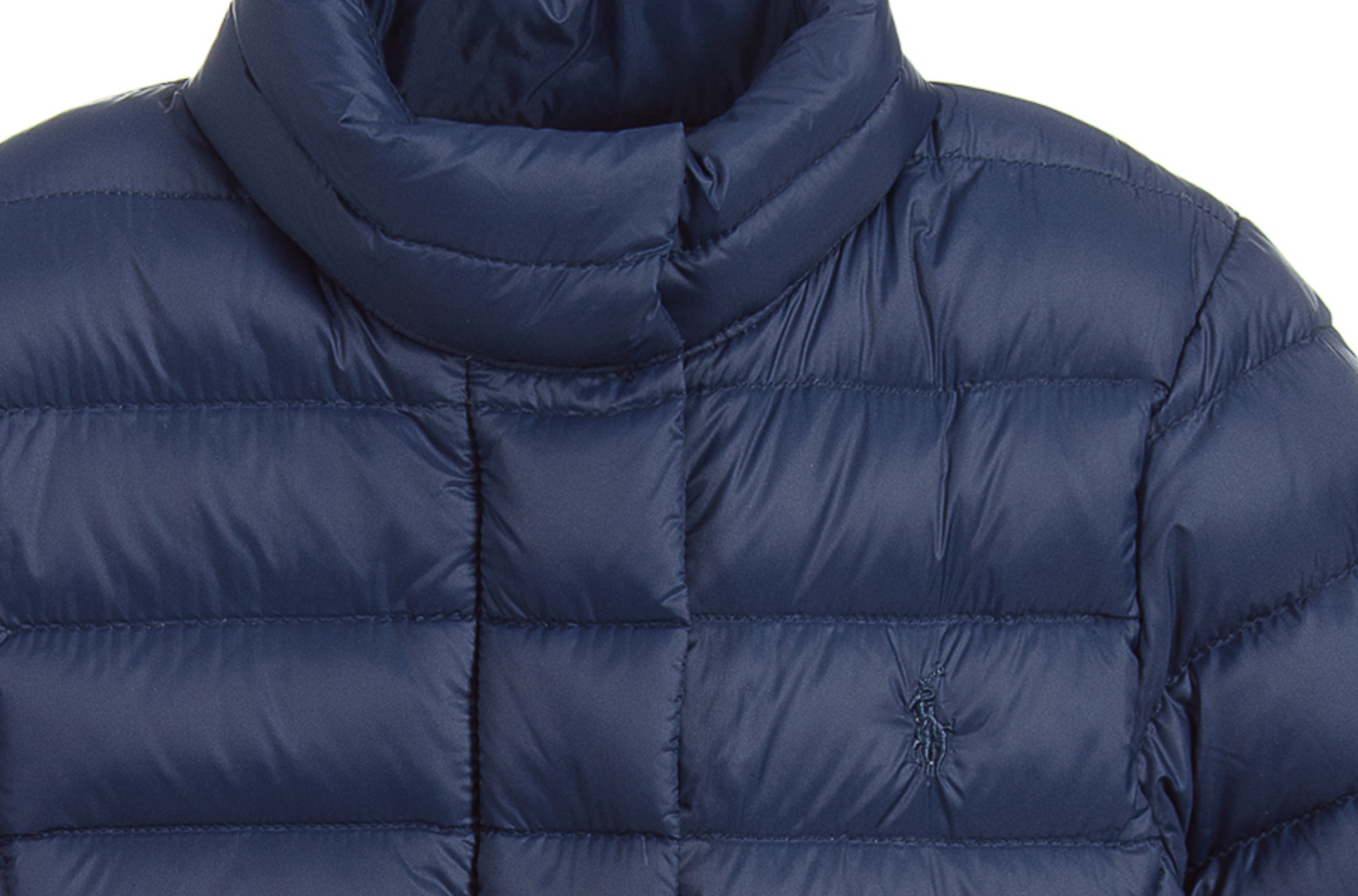 NUOVISSIME ETICHETTE RAGAZZE POLO RALPH LAURENBLUE PONY PIUMINO CAPPOTTO 4T PREZZO AL PUBBLICO £149