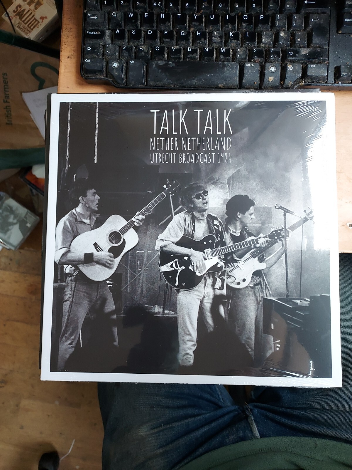Talk Talk : Nether, Netherland VINYL 12"" Album 2 discs (2024) ***NEW***