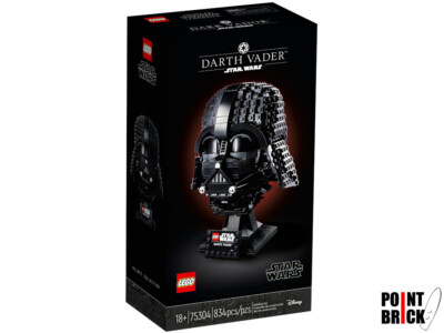 LEGO 75304 STAR WARS Casco di Darth Vader - Helm