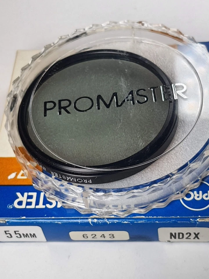 55mm ND2 ND 2 Lens filter Neutral Density ND2X ND 2X Japan E55 E-55 ProMaster - Image 3 of 4