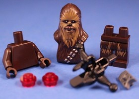 LEGO&reg; STAR WARS&trade; 75105 CHEWBACCA&trade; Minifigure + Shooting BOWCASTER Force Awakens