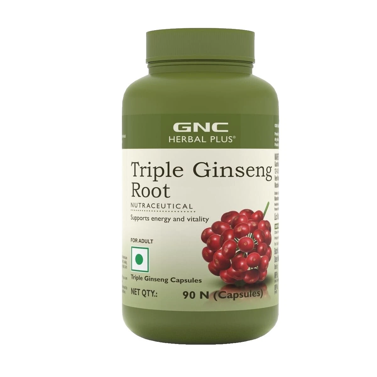 Cápsulas de Hierbas GNC