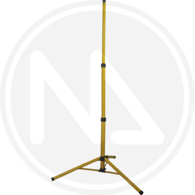 Supporto Per Faretto Maurer - Asta Telescopica Regolabile Da 64 A 160 Cm, Per Illuminazione Da Studio E Eventi - Foto 3