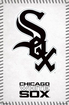 CHICAGO WHITE SOX Official MLB Baseball Team Logo 22x34 Wall