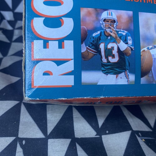 VTG 1995 GM Wheaties QB Dan Marino Record Breaker Sealed Breakfast Cereal Box - 第 16/19 張圖片