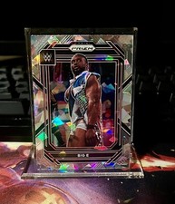 2023 Panini Prizm WWE #121 BIG E Cracked Ice