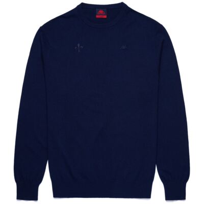 Robe di Kappa Herren PULLOVER AC FIORENTINA aus LAMBSWOOL Modell LEILO FIORENTINA