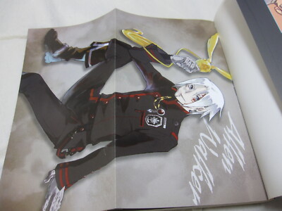 D.Gray man Official Fan Book Gray Arc&Memory+Character Ranking 3