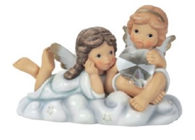 Goebel Little Wishes A Dream Come True Angels with Heart New in Box