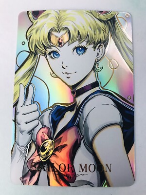 Sailor Moon Usagi Tsukino Anime Role Model Character Gem Mint Holo Card CCG TCG | eBay Sailor Moon Usagi Tsukino Anime Role Model Character Gem Mint Holo Card CCG TCG | eBay
