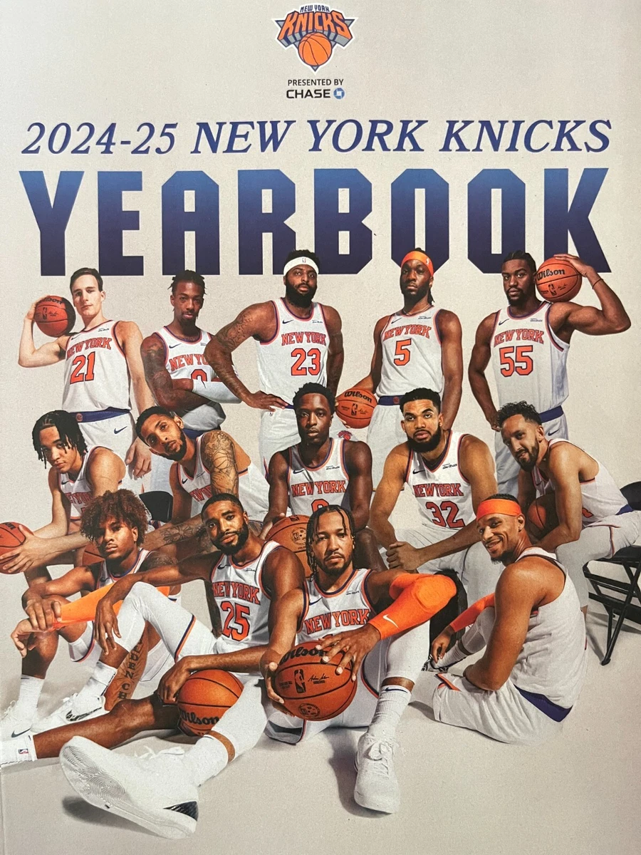 New York Knicks NBA Programs for sale | eBay