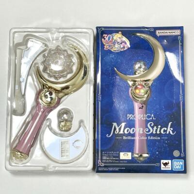 その他 BANDAI PROPLICA Moon Stick Sailor Moon PROPLICA Moon Stick Brilliant Color Edition Toy