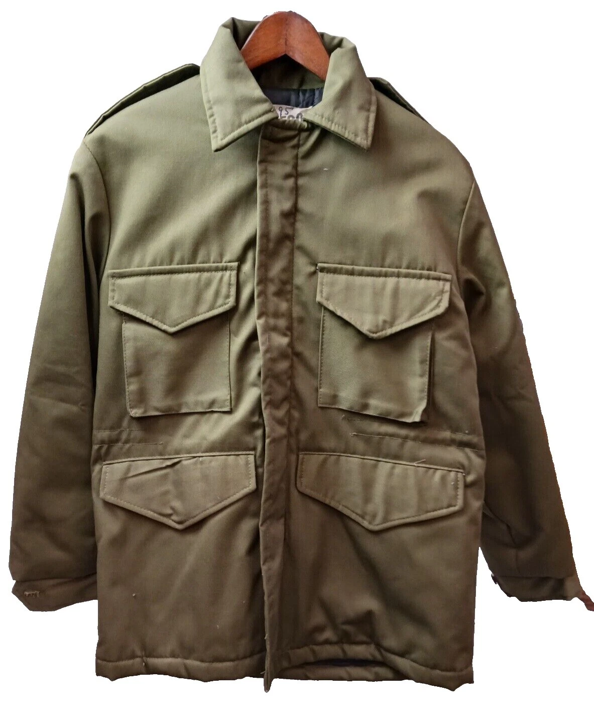 Mezcla de algodón abrigos y chaquetas abrigos Vintage al aire libre para De hombre