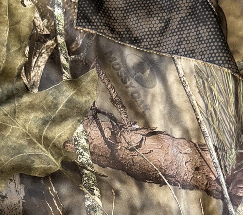 SCENTLOK Savanna Aero Raid Odor Control 1/2 Zip Hunting Hoodie Jacket - X-Large - Picture 5 of 7