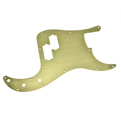Metal Aluminium Anodized Bass Pickguard Fits Fender Precision P Bass