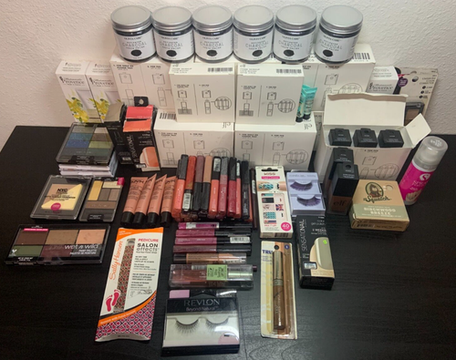 100-Piece Wholesale Bulk Makeup Assorted Cosmetics-ELF Wet n Wild Black Opal (E)