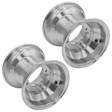 Caltric Rear Wheel Rims For Yamaha Banshee 350 YFZ350 1987-2006