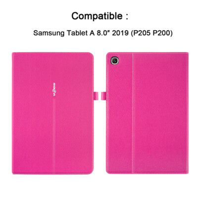 Case for Samsung Tab A 8.0 with S Pen SM-P200/P205 PU Leather