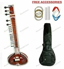 Professional 7 Main String Musical Instrument Acoustic Kaamdar Sitar With Bag