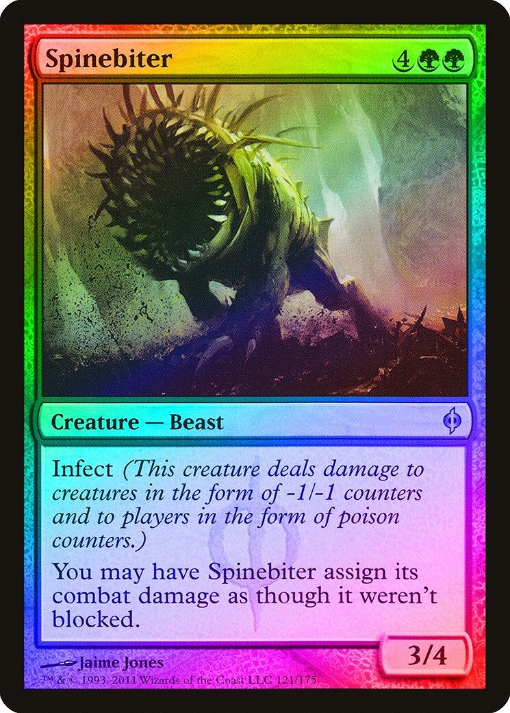 spinebiter mtg card Amazon.com: Magic The Gathering - Enter The Dungeon main image 1