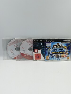 Diverse seltene Werbekopien von PS3/PS4 Spielen