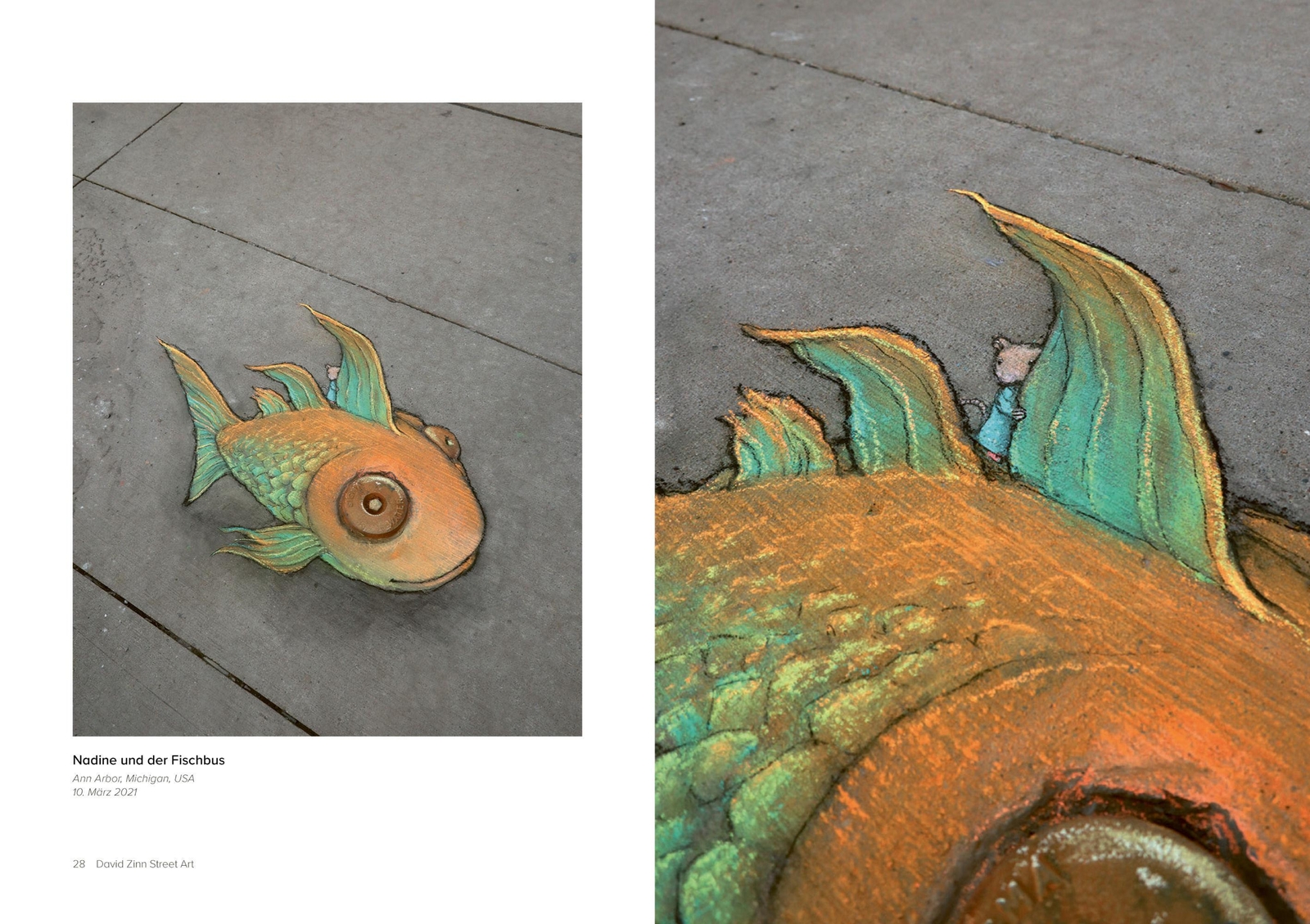 Thumbnail - David Zinn. Street Art | David Zinn | Buch | 160 S. | Deutsch | 2022 |