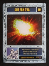 2003 Marvel Genio Card Game Supernova #10