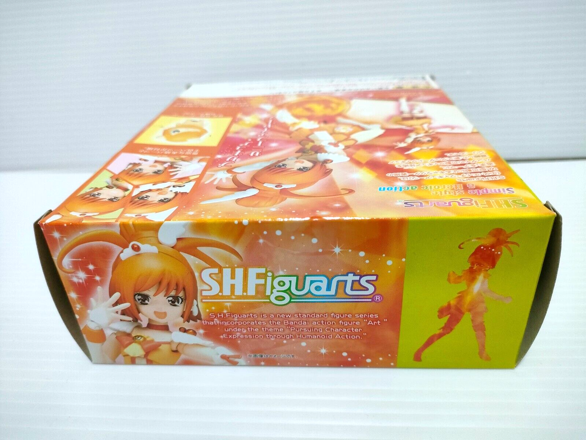 Smile PreCure! Glitter Force Cure Sunny Action Figure BANDAI