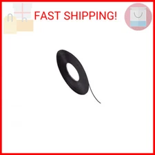 Chartpak Graphic Art Tape, 1/32 W x 648 L Inches, Black Matte, 1 Roll (BG3101M)