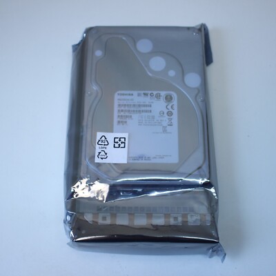 Toshiba  1TB 6G SAS SCSI 3.5'' MG03SCA100 W/ Caddy New Sealed