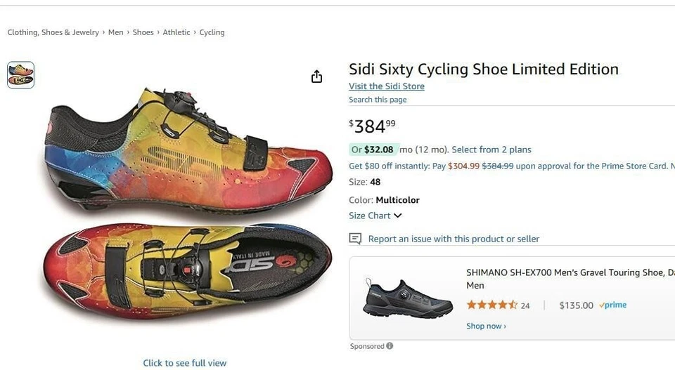 SIDI SIXTY EDICIÓN LIMITADA Foto 2 de 4