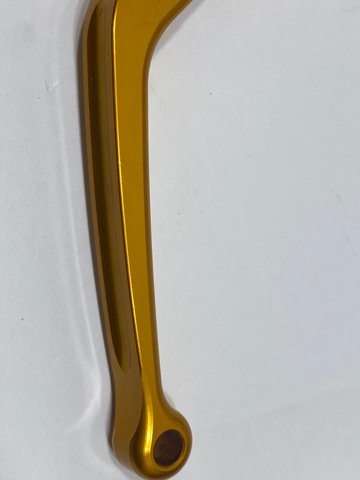 SSR Ducati / Aprilia Biller GOLD Billet Front Brake Master Cylinder Pump Lever