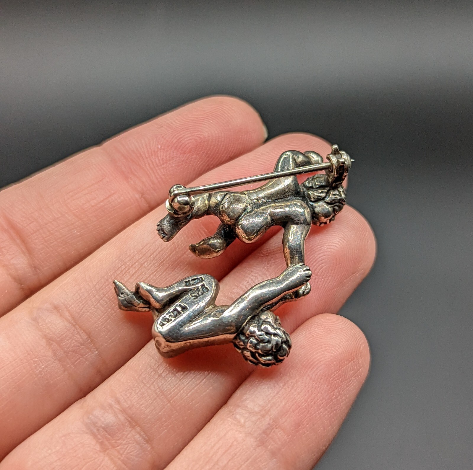 Taxco Solid Sterling Silver Moving Articulating N… - image 10