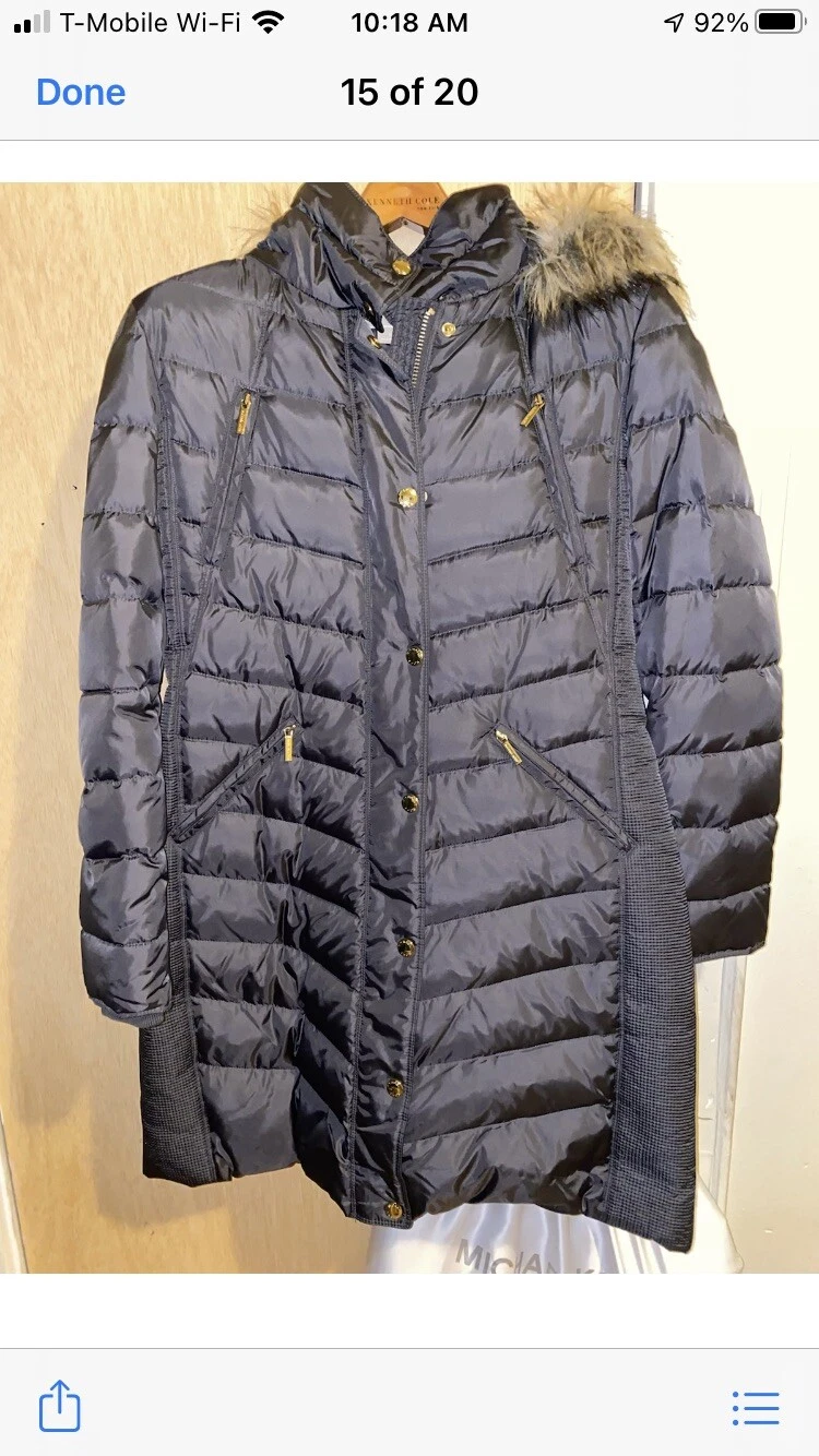 Cappotto imbottito Michael Kors taglia media