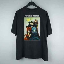 Rare Collection Malice Mizer Band Gift For Fan T-shirt 19