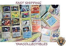 Pokemon GO Base Set Singles TCG - Choose Your own Card! box5