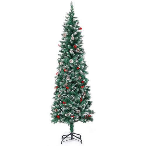 6.5/7.5Ft National Tree Company Pre-Lit Artificial Christmas Tree For Home Z9H1 - Picture 3 of 25